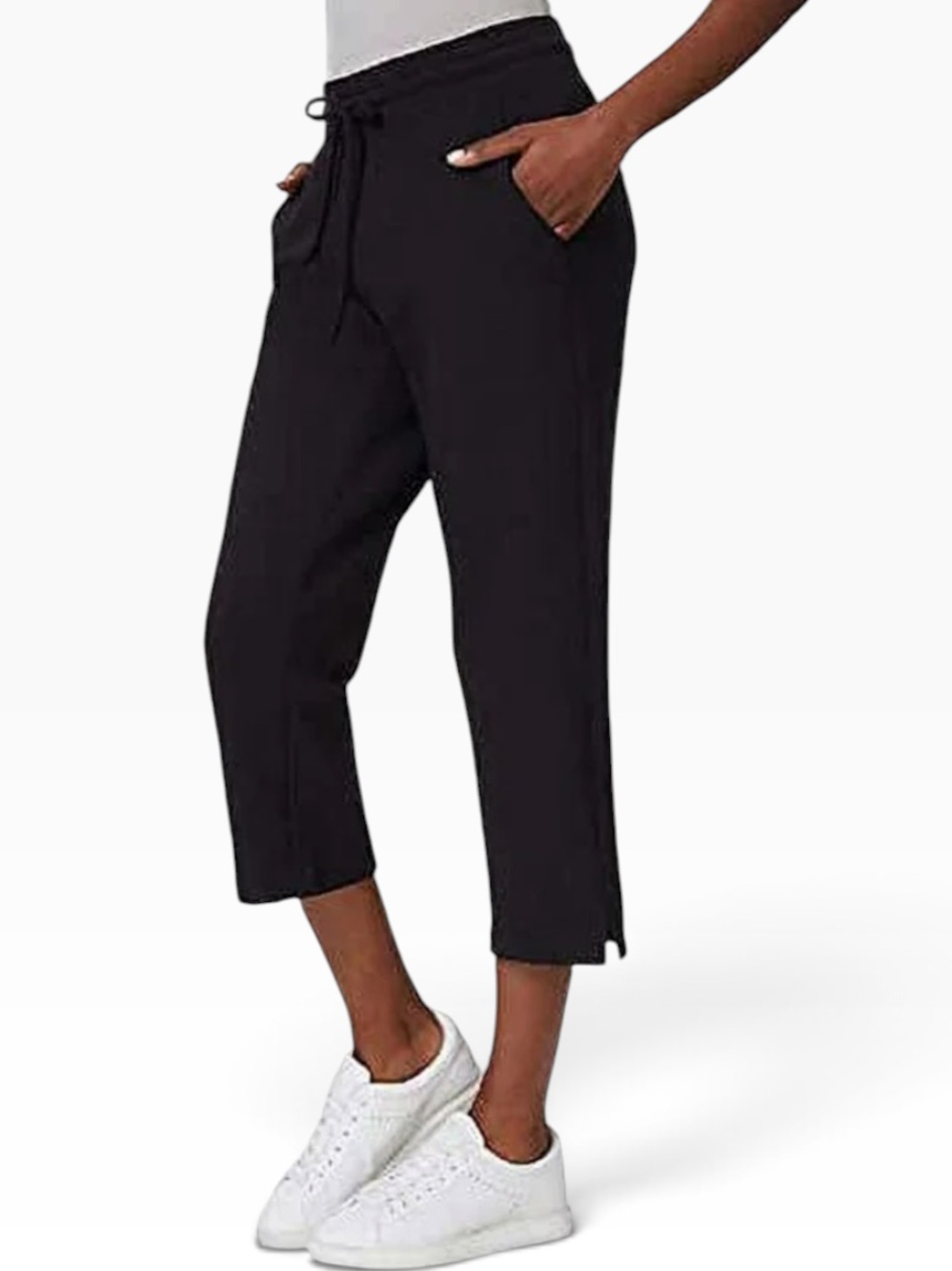 32 Degrees Crop Drawstring Pants NWT | Small • Super Soft • Rayon Blend • Jogger